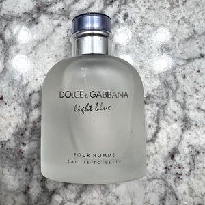 Dolce & Gabbana Men’s Light Blue Cologne